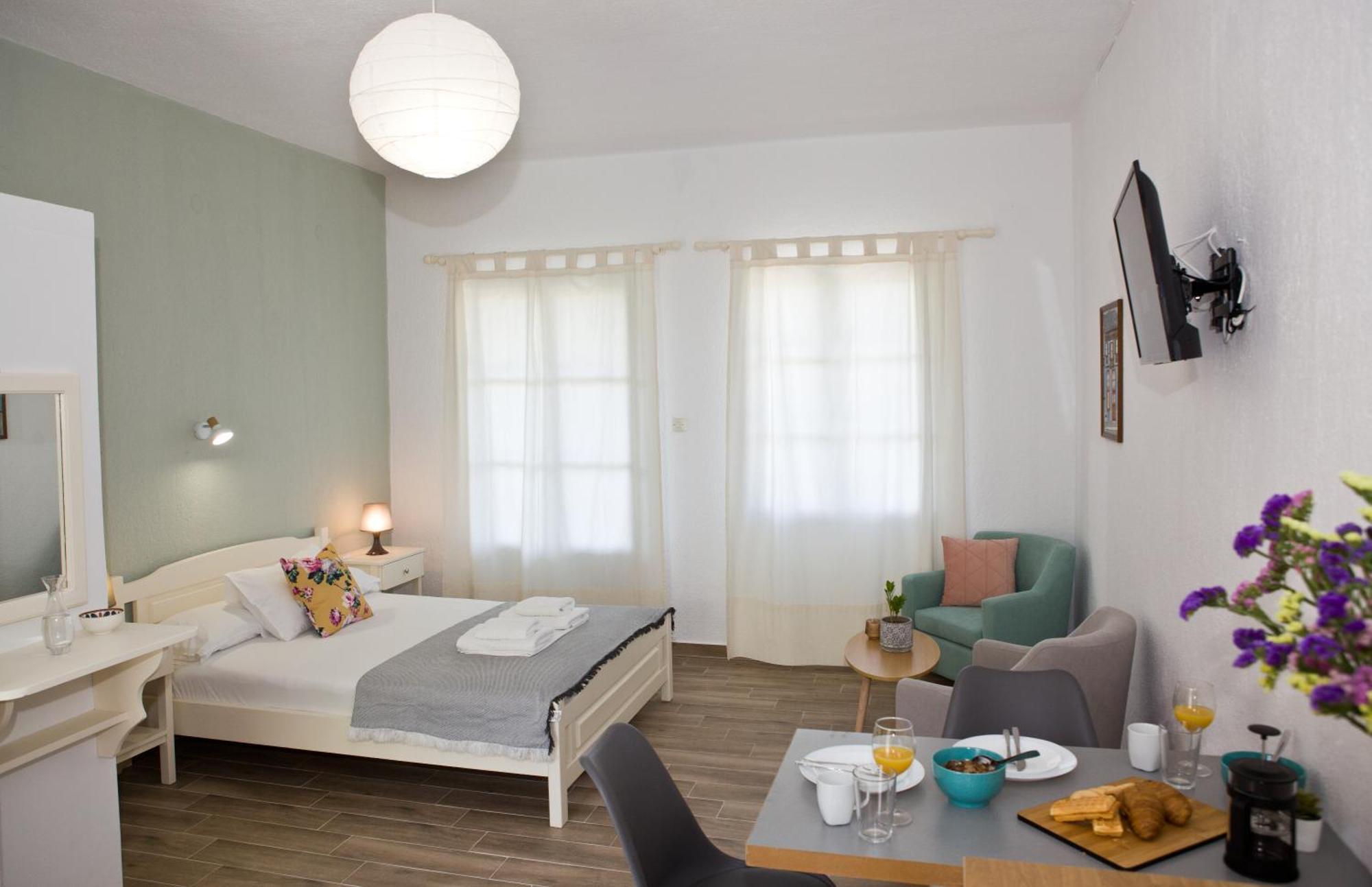 Skalopati Studios & Villa Panormos  Exteriör bild